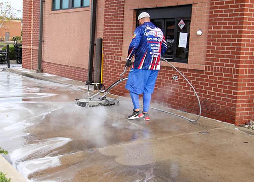 Commercial Pressure Washing in South Jersey | City 2 Shore Exterior Solutions