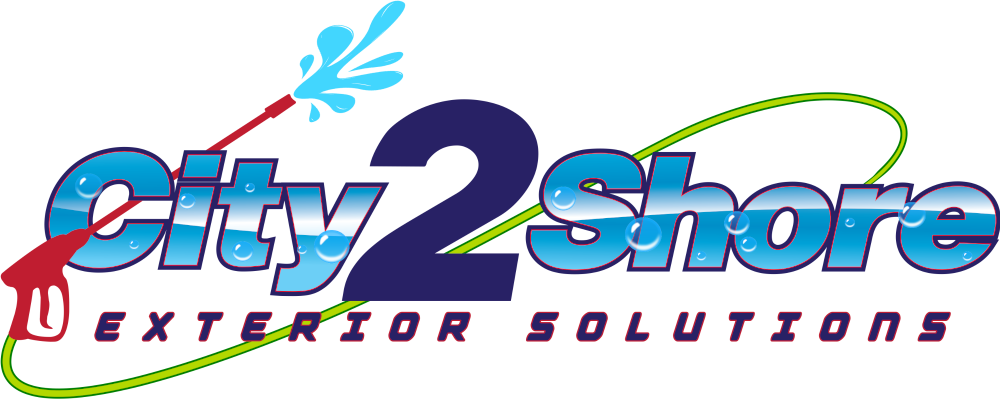 City 2 Shore Exterior Solutions Logo - Navigation