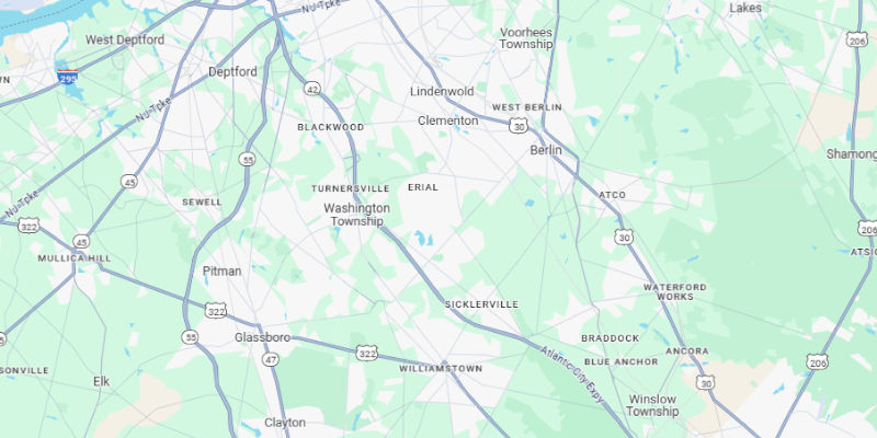 Service Areas