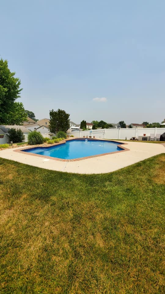 Dramatic Pool Deck Transformation in Washington Twp Turnersville, NJ