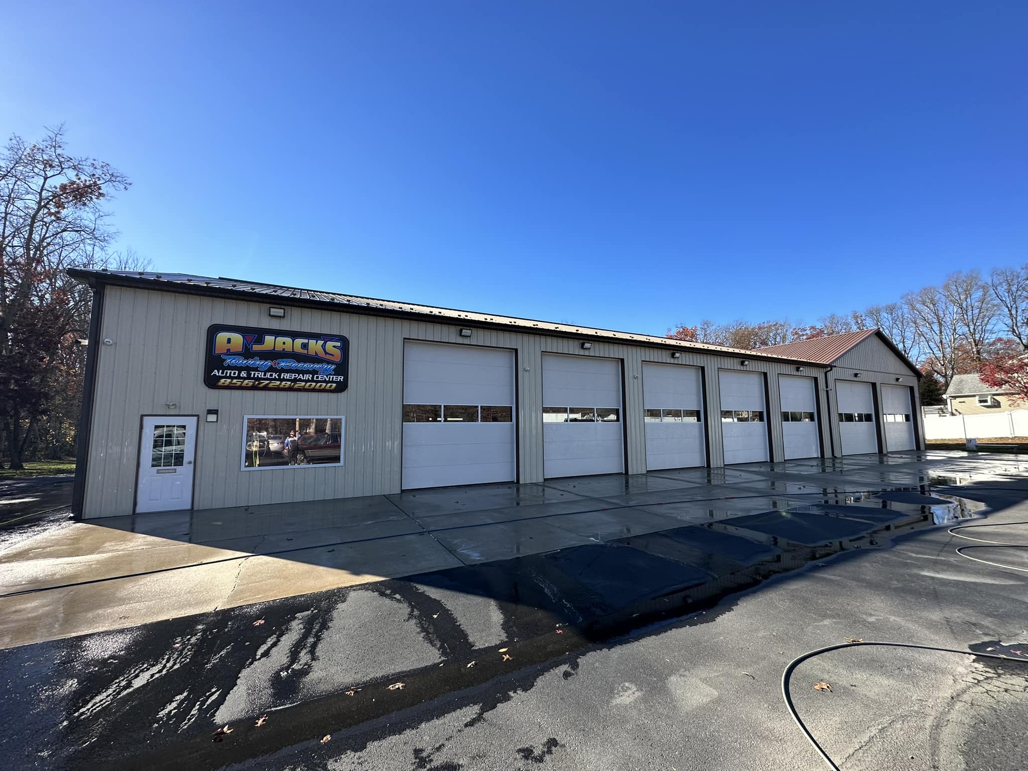 Warehouse Washing