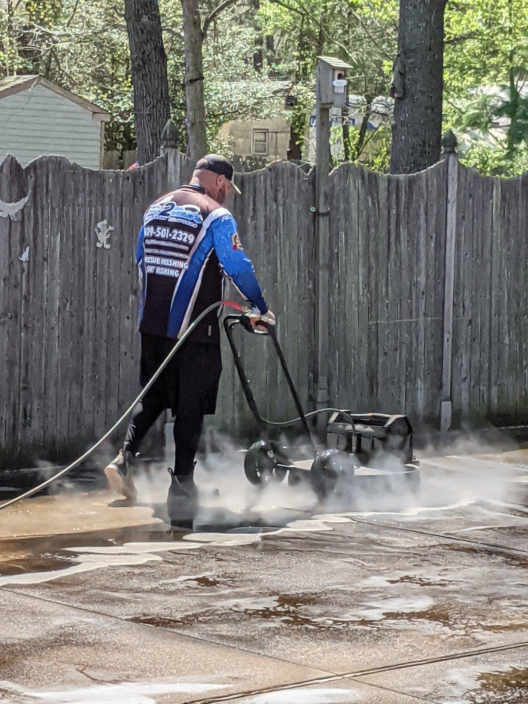Concrete Cleaning