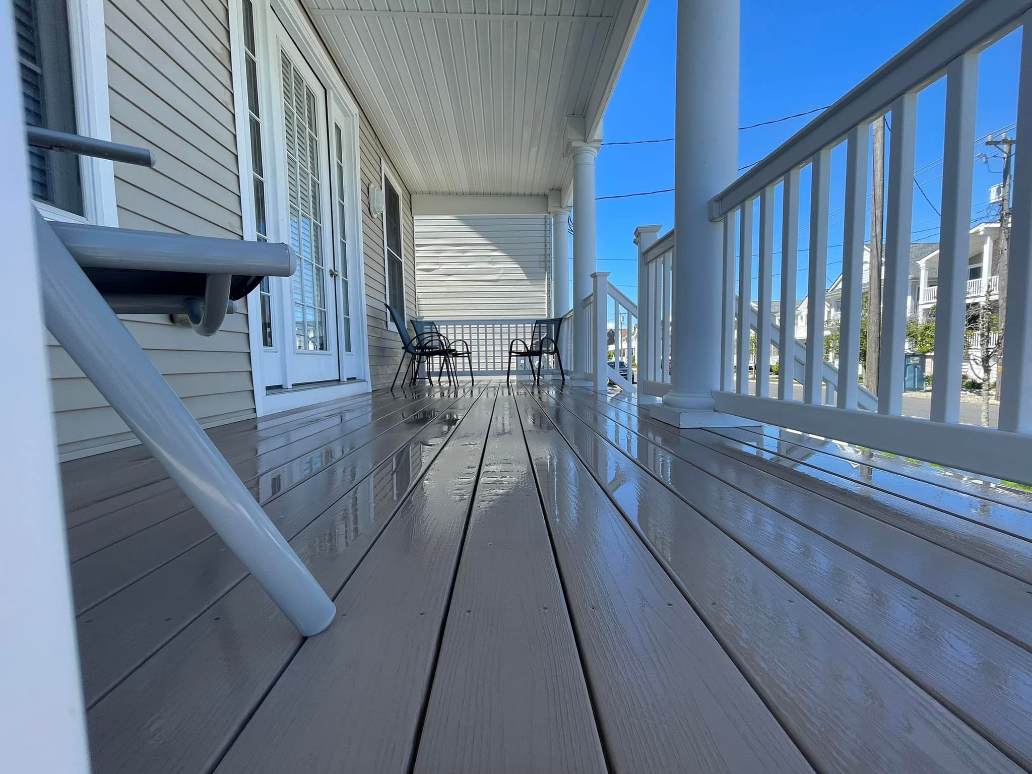 Deck Cleaning