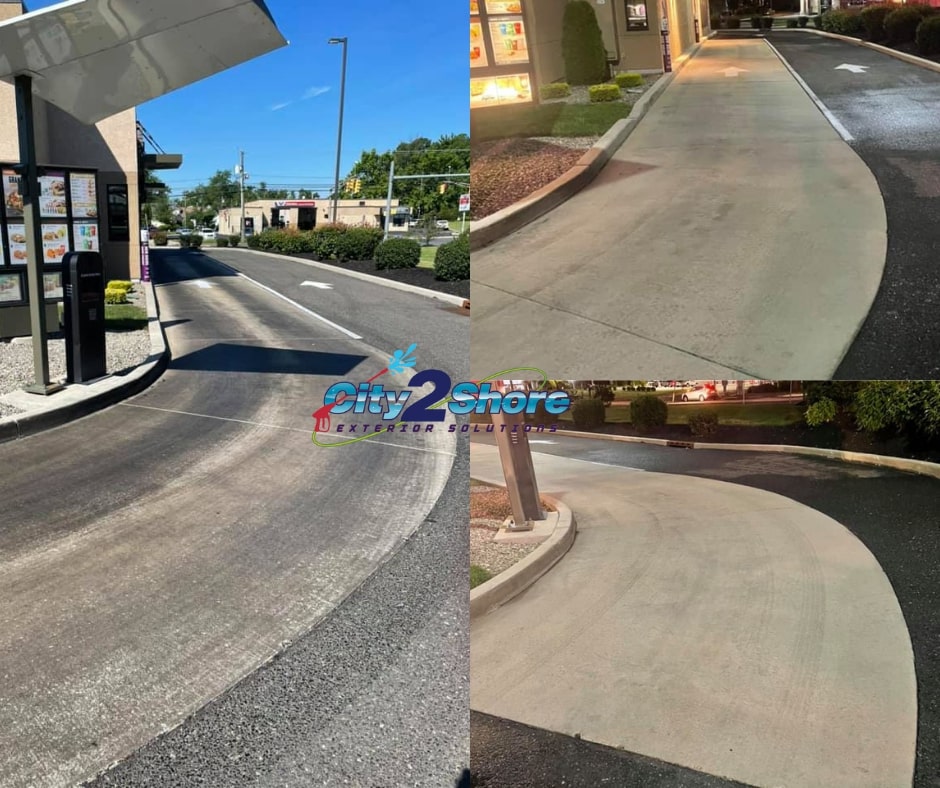 Drive-Thru Cleaning