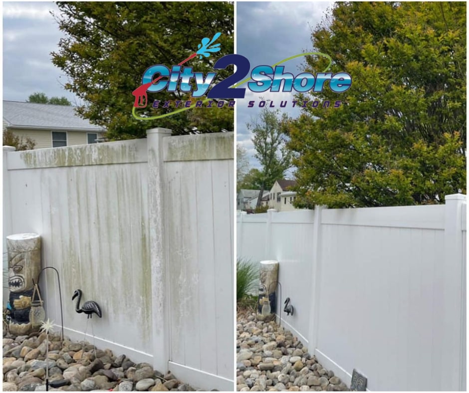 Fence Cleaning