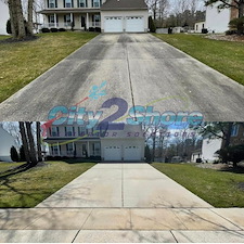Driveway cleaning