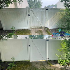 Fence cleaning
