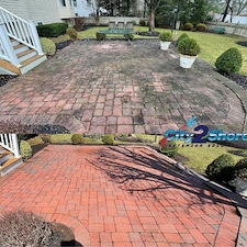 Patio cleaning