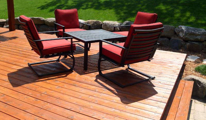 Deck Cleaning